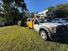 2012 Ford F550 Bucket Truck Altec  Sst-37-eih Boom  37ft Reach