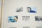 Worldwide 1980s-1990s Collection Of 1 550  Stamps Mint   Used In Scott Album