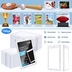 100pt Magnetic Card Holder Trading Card Sports Card Case Protectors 10-240pcs
