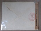 Netherlands Dutch East Indies 1941 Censor Airmail-cover To Usa