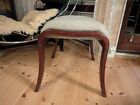 Vintage Fabric Stool 60s Footstool Retro Ottoman Danish Pouf Westnofa Era B23