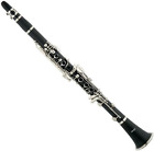 Mendini By Cecillio Bb Clarinet With Case  Stand  Mouthpiece  10 Reeds  Gloves