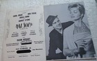 1961 Pal Joey Theater Program Carol Bruce Bob Fosse New York City