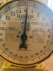 Rare Antique Hanson Weight Master Baby Nursery Scale Baby Children