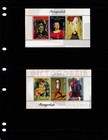  4 25 Scott Value  - 2004 Romania Fine Art 2 S s Paintings Modern Cv Mnh Nh Umm
