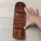 Murray Leather Co  Custom Bifold Brown Ammunition Holder Pouch M - Read