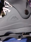 Razors Sl Aggressive Inline Skate Rollerblades Graphite Size 7 5 Great Cndition 