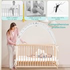 Crib Tent - Baby Safety Net To Prevent Climbing Out Easy Pop-up Installation