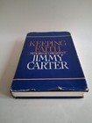 President Jimmy Carter Signed   Keeping Faith   1st 1st Hb Full Name Signature 