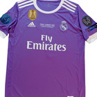 Cristiano Ronaldo Hand-signed Fc Real Madrid Jetsey With Coa