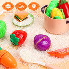 58pcs Kids Kitchen Playset - Pretend Cooking Toys For Toddlers   Kids