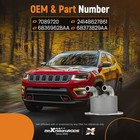 1x New Oil Cooler Fits For Jeep Compass renegade 2018-2022 24148627861 Silver