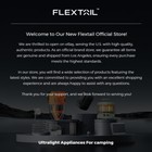 Flextailgear Zero Pump-2-in-1 Rechargeable Tiny   Powerful Air Pump For Mattress
