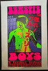 Beastie Boys Concert Poster Prague 1995 Silk Screen Print Frank Kozik  152 500