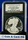2012 S American Eagle San Francisco Two-coin Silver Proof Set  Ngc 25th