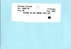 Solomon Islands Stamps Mixed Set    554a Ss   502-10    569 Mnh