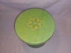 Vtg 1979 Pentron Ind  Fluffy Flour Metal Kitchen Canister 7-1 4  X 7-3 4  Vgc