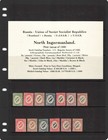 Russia Finland North Ingermanland Stamp Collection