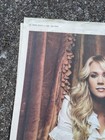 Carrie Underwood  vintage 11    X 22    Got Milk Full Page Newspaper Ad 2006