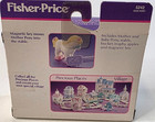 Vintage Fisher Price Precious Places Mother   Baby Pony Set - Nib