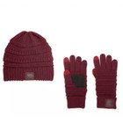 Harley Davidson Hd Women   s Winter Open Road Knit Beanie Hat   Gloves 97712-23vw