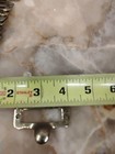 16 Vintage Brass Index Card Drawer Label Holder Library Catalog File Index Pulls
