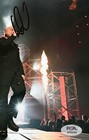 David Draiman Signed Disturbed Singer 8x10 Photo Psa Coa