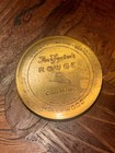 Vintage Max Factor Rouge Compact Society Make Up  Hollywood W Puff Usa Carmine