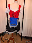 Cute Sexy New  Ladys us Sz 14 16 germany oktoberfest 2-pc brauhaus Babe
