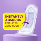Poise Incontinence   Postpartum Pads For Bladder Leaks  5 Drop Maximum