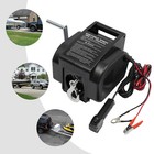 Electric Boat Winch Winch Electric Boat Trailer Winch 300w 907 18kg 2000lbs