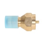 Propane Refill Adapter Lp Gas Cylinder Tank 1lb Coupler Heater Camping Cooking