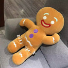 Shrek Gingy Gingerbread Man New Plush Soft Stuffed Animal 45cm Doll Toy Squish