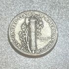 1960 D Roosevelt Silver Dime  Good Album Filler    free Shipping  