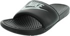 Nike Benassi Jdi Men s Slip On Sandals  Size s 8-12 - Black And White
