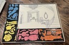 The Beverly Hillbillies Colorforms Vintage 60 s Complete No Booklet Toys Tv Show