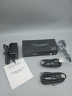 Hdmi Kvm Switch 2x2 Dual Monitor 4k 120hz Usb 3 0 W  Cables   Power