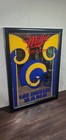 Vintage Los Angeles Rams Nfl Football Mirror Miller High Life Beer Sign 90 s
