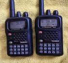 Yaesu Vx-5r  x2  Tri-band  50 144 430mhz Am-fm Ht W  Su-1 Barom tr-altim tr Both