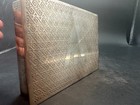 Vintage Silver Plate Mexican Embossed Trinket Stash Jewelry Box