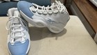 Reebok Question Mid Gw8854 Allen Iverson Ai Basketball Baby Blue Men s Size 10 5