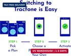 Tracfone  10 Data Card  3gb High-speed Data Add-on  smartphone Plans Only   phys