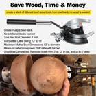 For Woodcut Bowlsaver Bowl Coring System bowlsaver Complete System