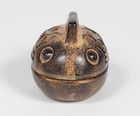 Fish Incense Burner Ceramic Stoneware Figurine