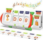 Toddler Toys For 2 3 4 5 6 Year Old Boys Girls Talking Learning Cards Kids Gifts