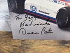 Vintage Indy Car Racing Autographed Photo Duane Carter Gte 8 x10  Picture 
