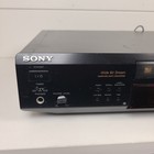 Sony Minidisc Deck Mds Je520 Wide Bit Stream Player recorder Tested 