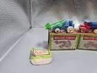 3 Vintage Rare Miniature Vehicle Tractor Gumball Cracker Jack Vending Prize Hk 