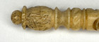 Vintage Antique Hand Carved Bovin Bone Sewing Awl Stiletto Vintage