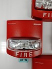  lot Of 4  Simplex 4906-9101 Truealert Horn Strobe